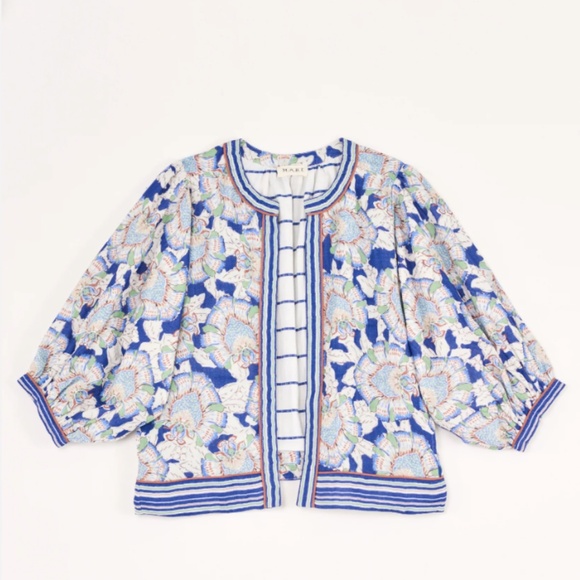 Brand New with Tags NWT M.A.B.E. Jacket large L Boho chic cute spring staple! - Picture 2 of 7